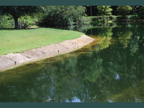 8Before Installation of Wetland Carpet